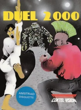 Duel 2000 (F) (1986) box cover front